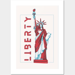 Liberty Posters and Art